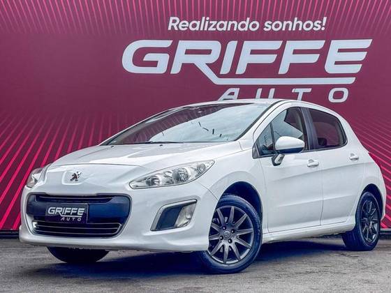 PEUGEOT 308 1.6 ACTIVE 16V FLEX 4P MANUAL